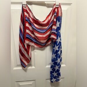 Flag scarf. Great shape